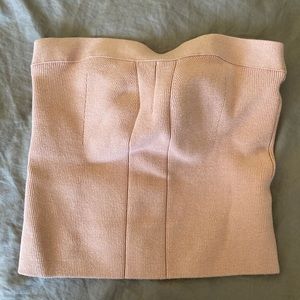 Free People knit tube top small am s